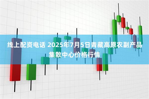 线上配资电话 2025年7月5日青藏高原农副产品集散中心价格行情